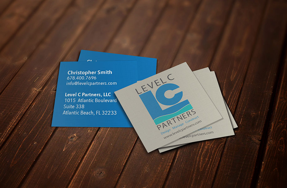 Level C Business Card