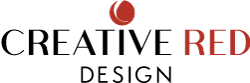 Creative Red Design Logo