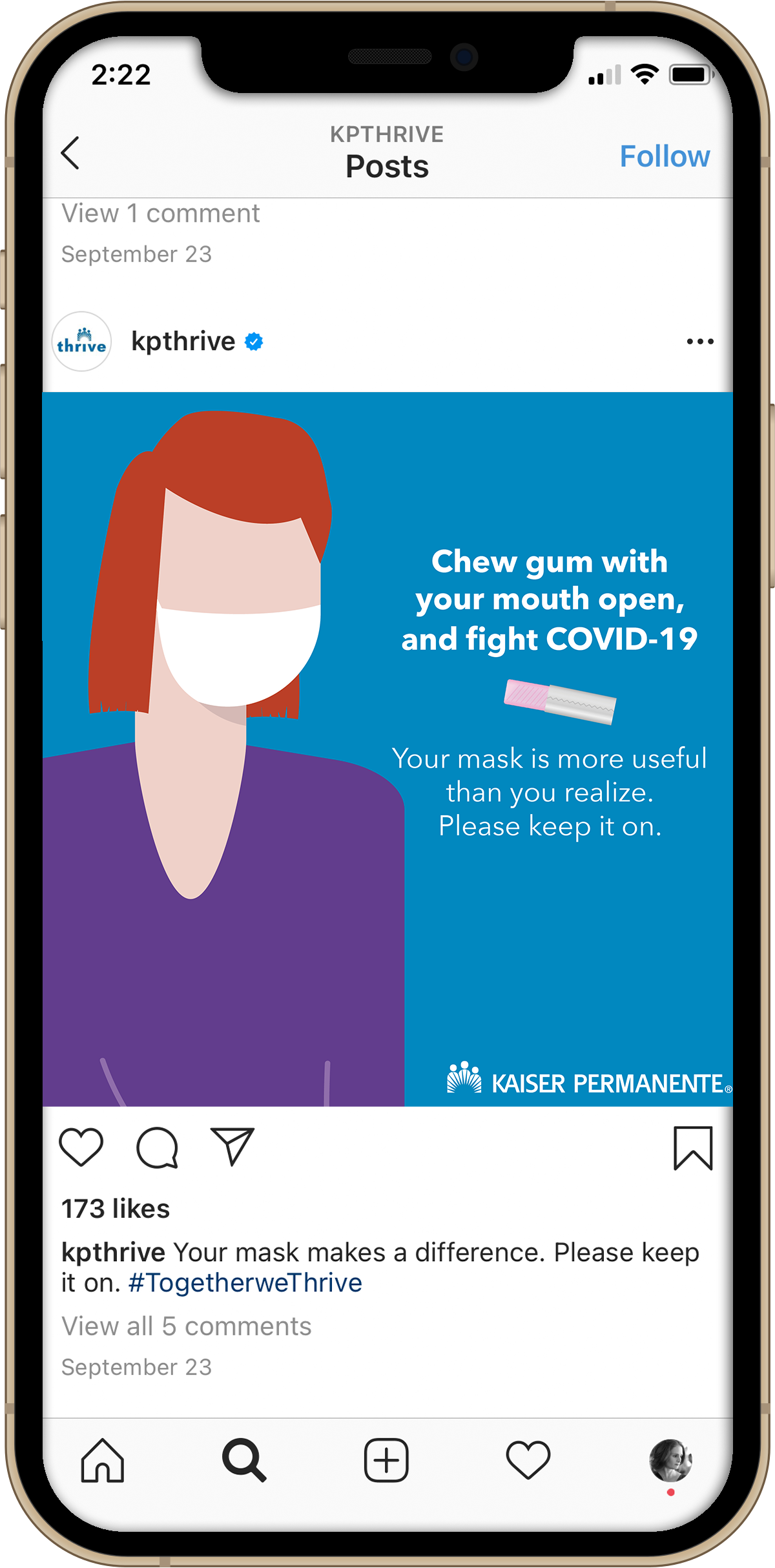 Social Media Instagram